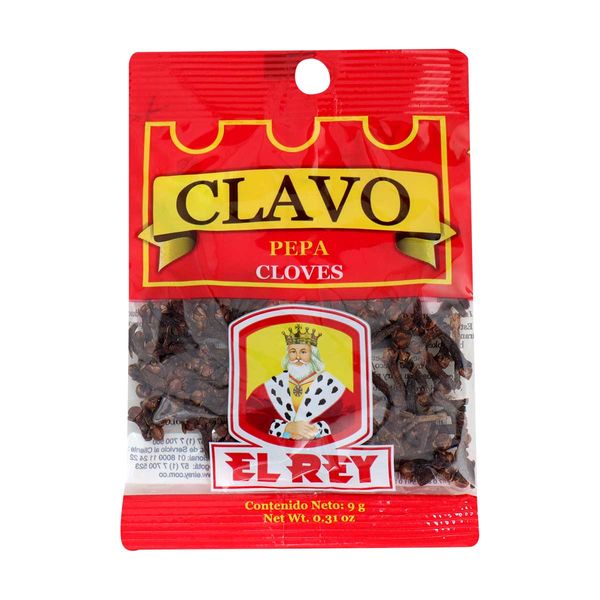 Clavo Pepa El Rey Bolsa x 9 G