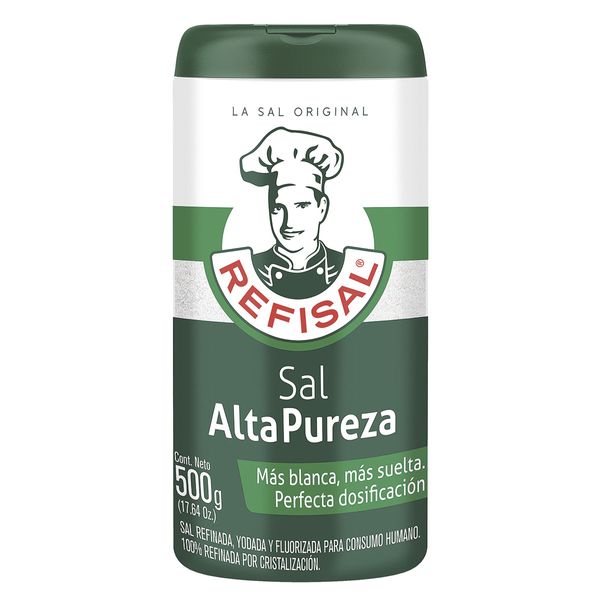 Sal Refisal Salero x 500 G
