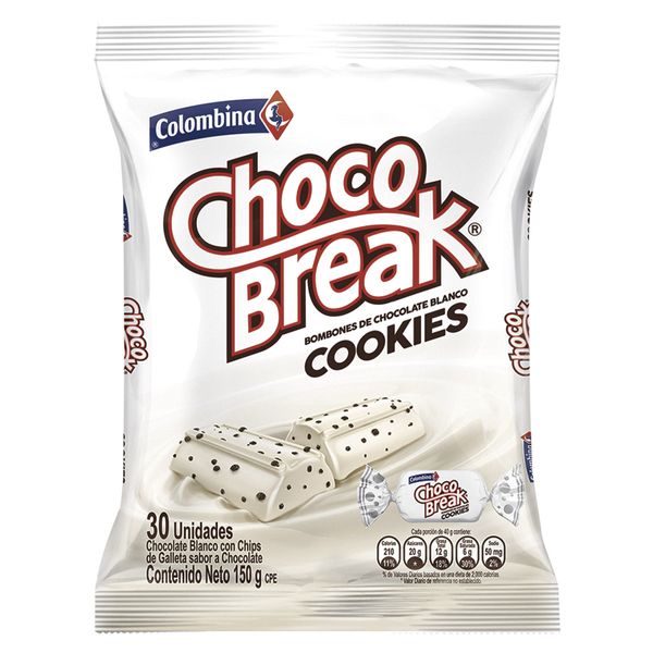 Chocolate Choco Break Cookies x 150 G