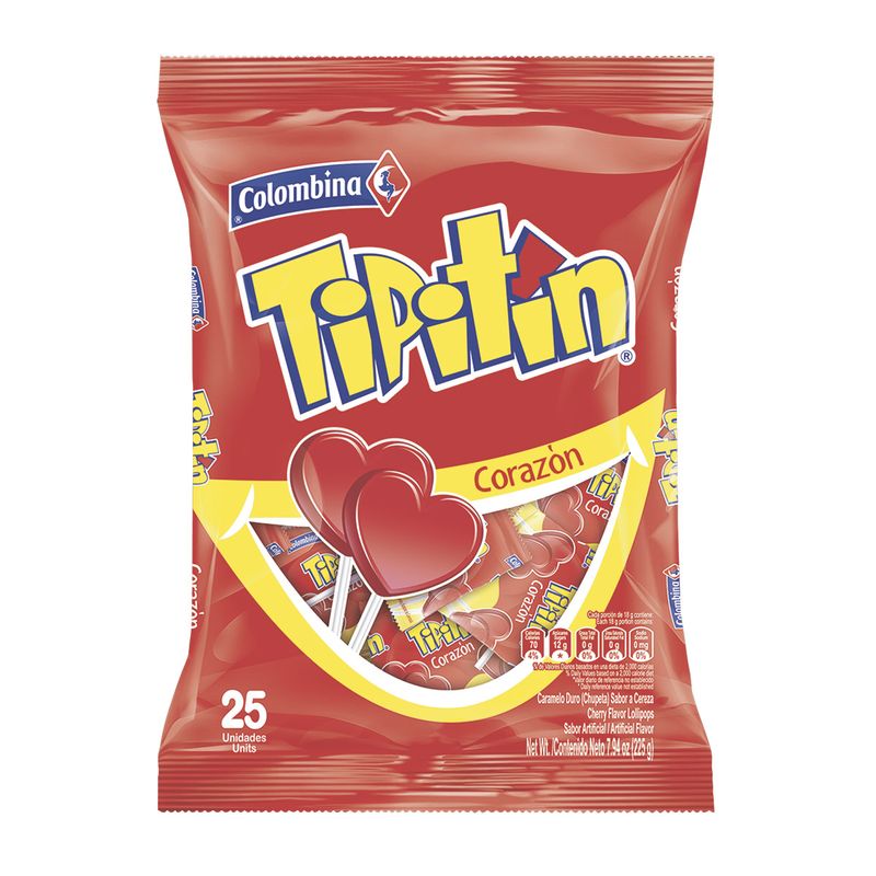 Chupeta-Tipitin-Corazon-Bolsa-x-25-Unidades-9-G-c-u