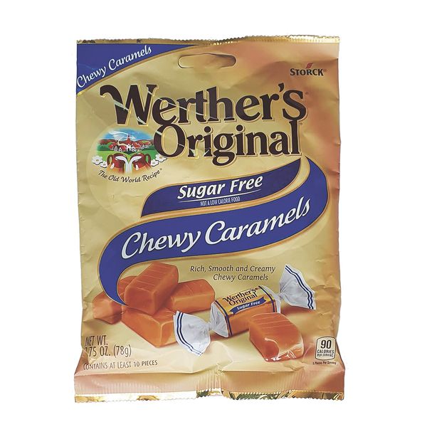 Caramelo Werther's Original Sin Azúcar 70 G