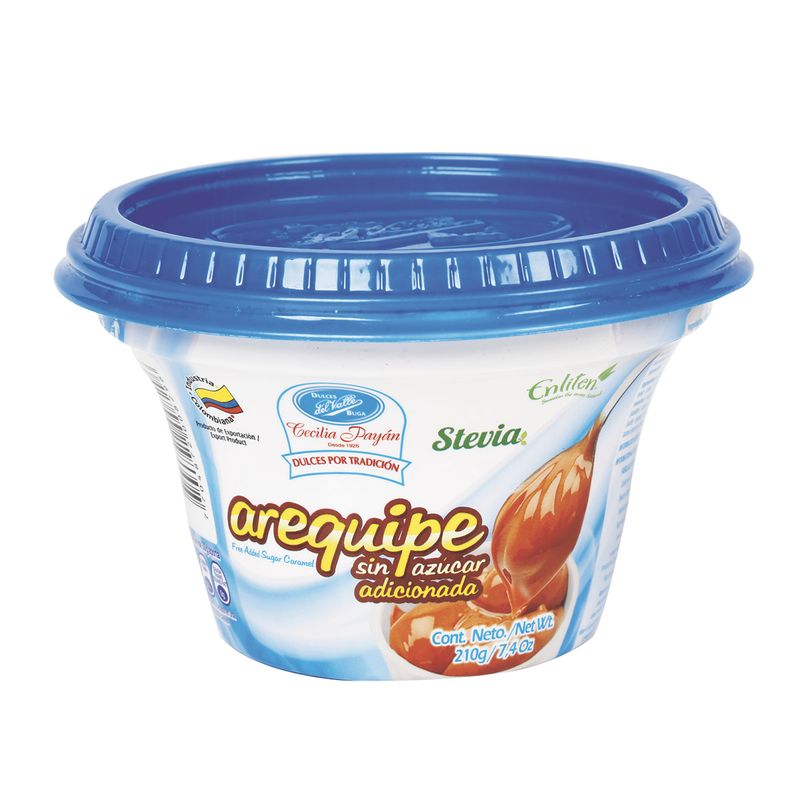 Arequipe-Dulces-Del-Valle-Stevia-x-210-G