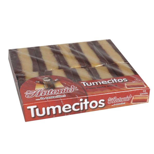 Tumecitos San Antonio 400 G en 10 Unidades