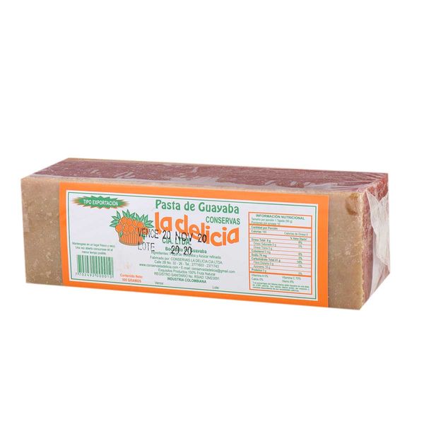 Pasta de Guayaba La Delicia x 500 G