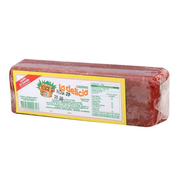 Lonjita de Guayaba La Delicia 430 G