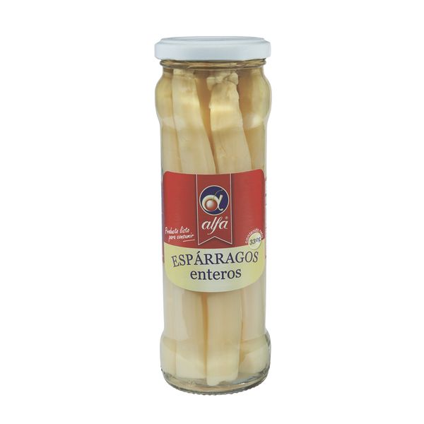 Espárragos Alfa Enteros x 330 G