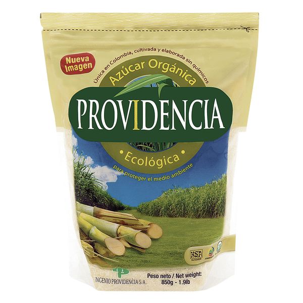 Azúcar Orgánica Providencia x 850 G