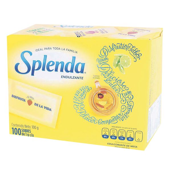 Endulzante Splenda x 100 Sobres x 1 G c/u