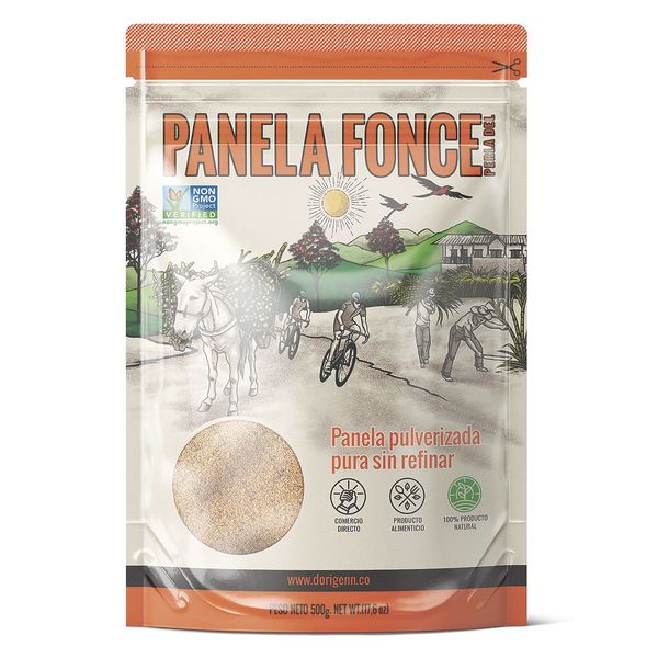 Panela Fonce Pulverizada 500 G