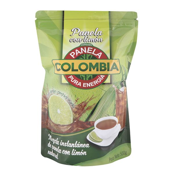 Panela Colombia con Limón 500 G