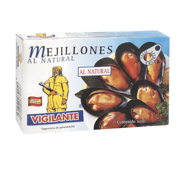 Mejillones Naturales Vigilante x 115 G