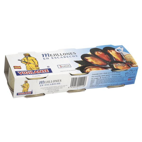 Mejillones Vigilante Tetrapack 240 G