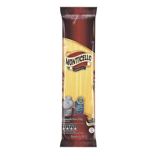 Pasta Monticello Spaghetti x 250 G
