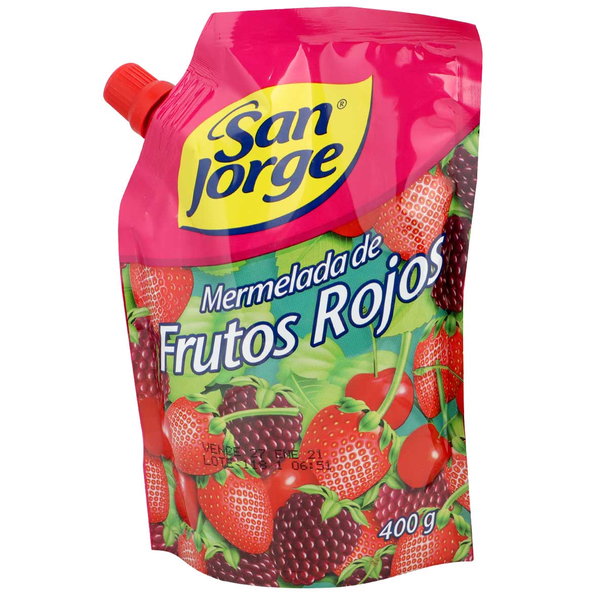 Mermelada Frutos Rojos x 250 g