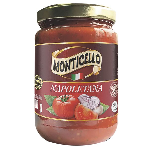 Salsa Monticello Napolitana 400 G
