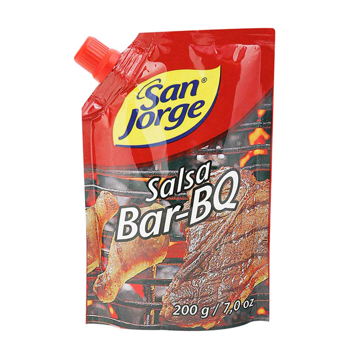 Salsa San Jorge B.B.Q. Doypack X 200 G - Mercados Colsubsidio