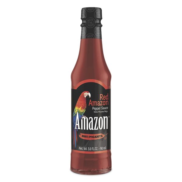 Salsa Picante Amazon Roja 90 Ml