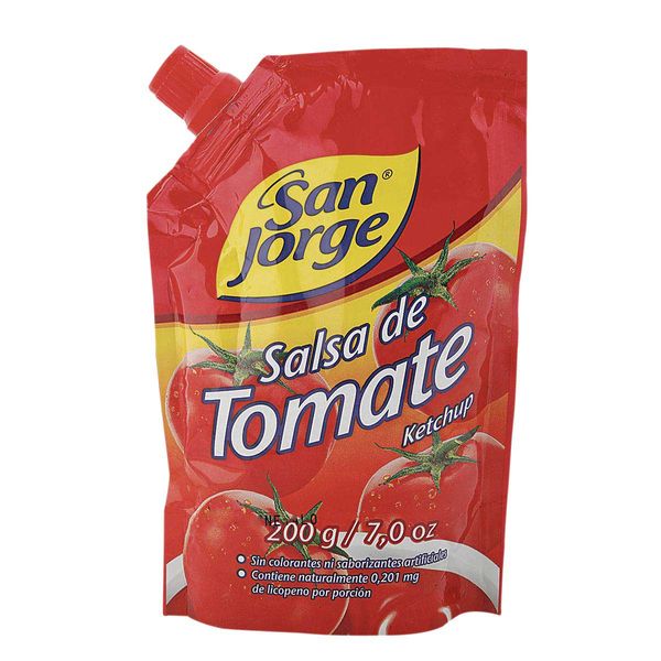 Salsa De Tomate San Jorge Doypack x 200 G
