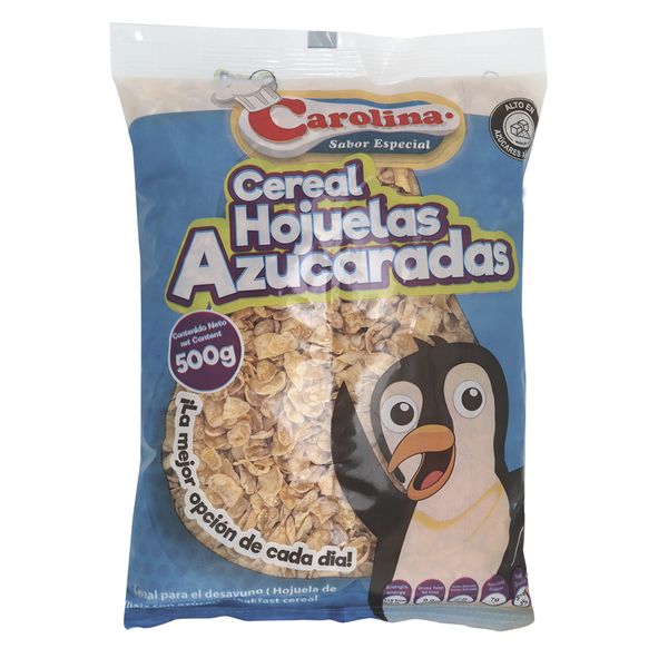 Cereal Carolina Hojuelas Azucaradas x 500 G