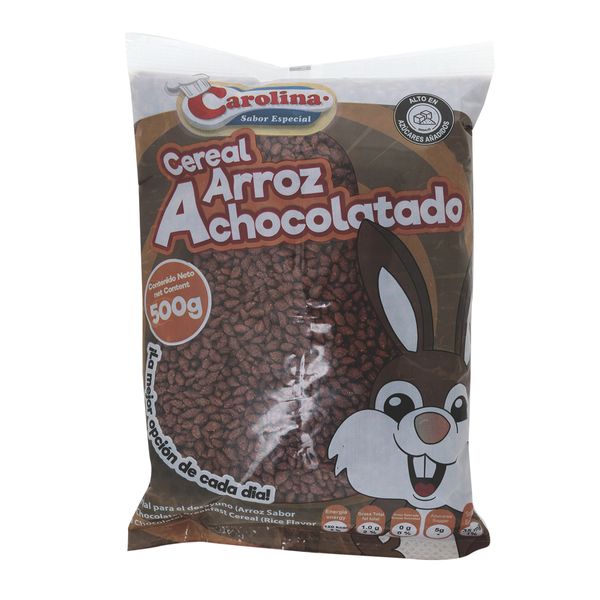 Cereal Carolina Arroz Achocolatado x 500 G