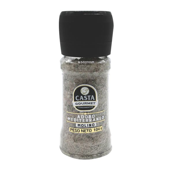 Condimento Casta Gourmet Adobo Mediterráneo Molino x 104 G
