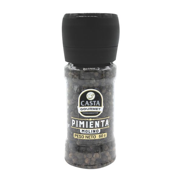 Condimento Casta Gourmet Pimienta Molino x 60 G