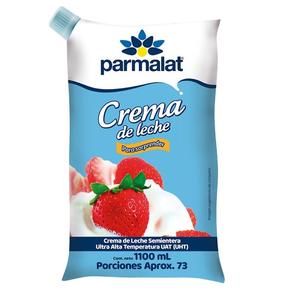 Crema de Leche Parmalat x 1.100Ml