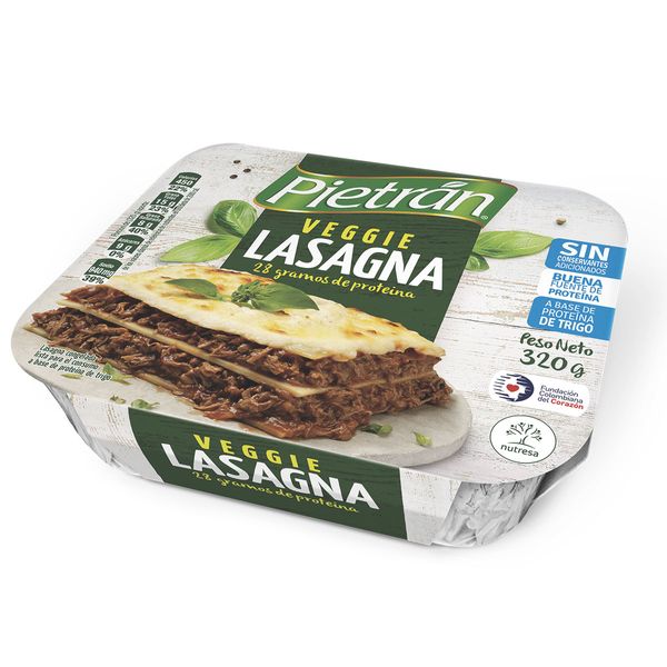 Veggie Lasagna Pietrán x 320Gr