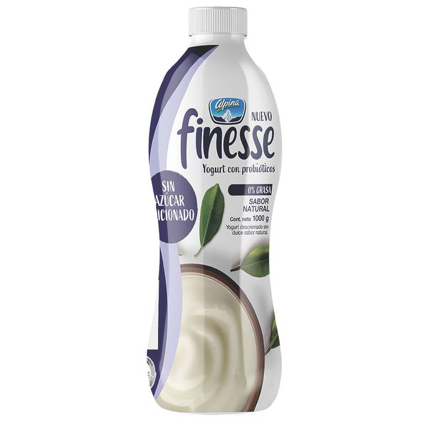 Yogurt Natural Finesse Alpina x 1.000Ml