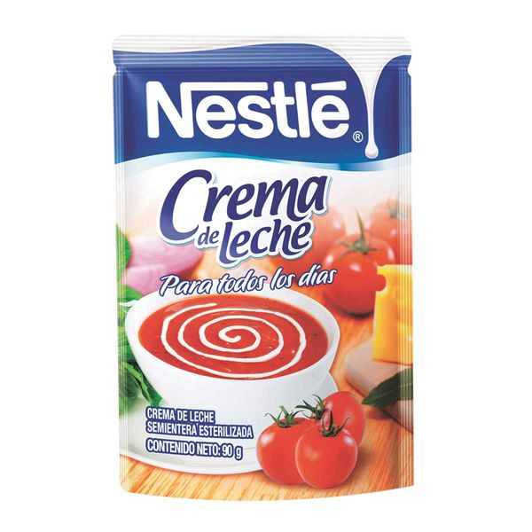 Crema de Leche Nestlé x 90Gr