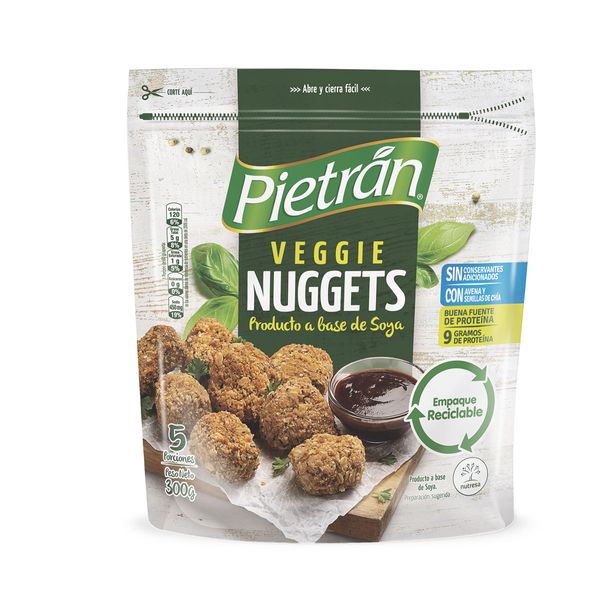 Veggie Nuggets Pietrán x 300Gr