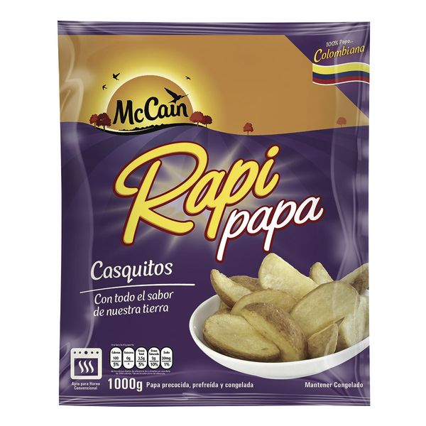 Casquitos de Papa Rapi Papa McCain x 1.000Gr