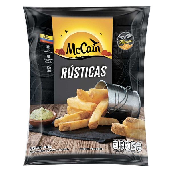 Papa Rústica McCain x 1.000Gr