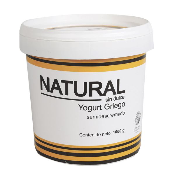Yogurt Griego Natural Deja Mu x 1.000Gr