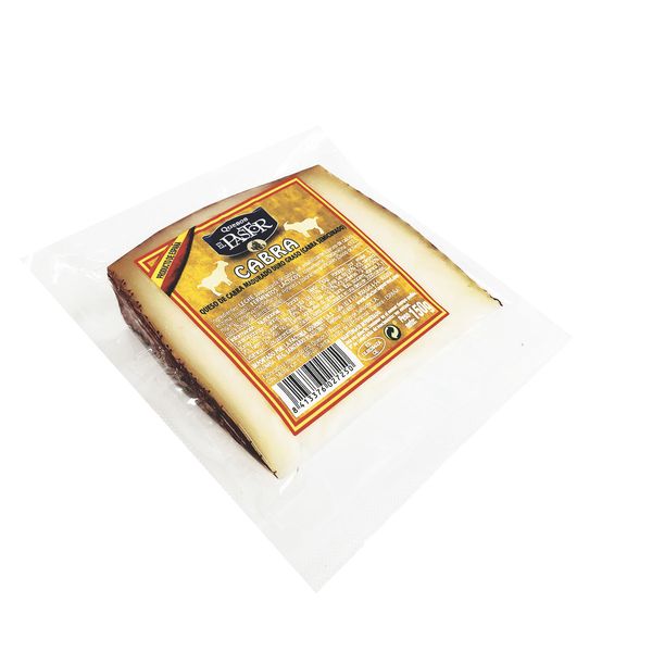 Queso de Cabra Semicurado El Pastor x 150Gr