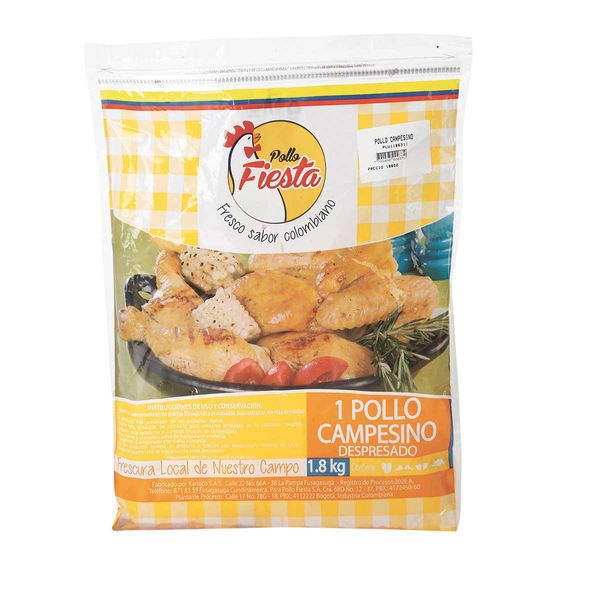 Pollo Fiesta Campesino Despresado x 1800 G