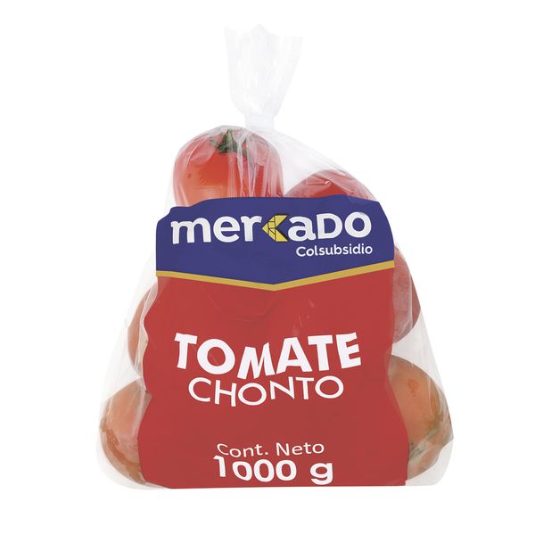 Tomate Chonto Económico Mercado x 1000 G