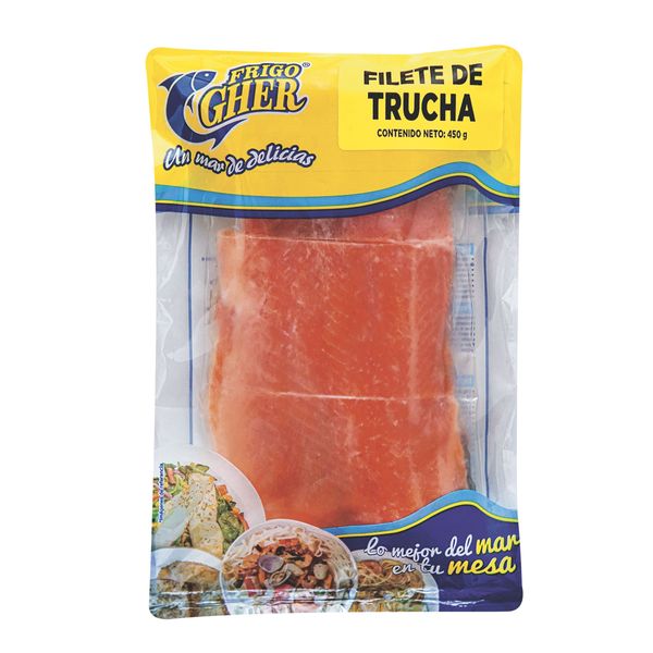 Filete de Trucha Frigogher x 450 G