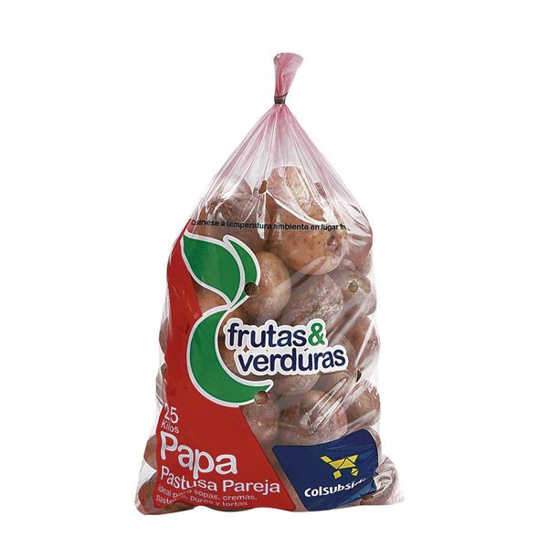 Papa Pastusa Pareja Mercado x 2500 G