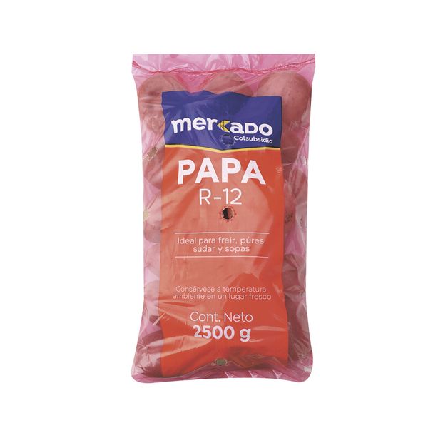 Papa R-12 Mercado x 2500 G
