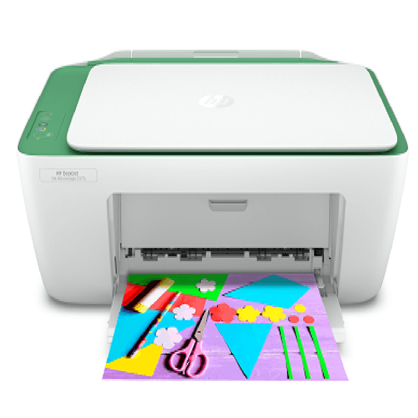 Impresora Multifuncional HP 2375 DeskJet Ink Advantage Blanco