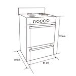 Estufa-De-Piso-ABBA-Master-Chef-AG-203-4N-GT-Gas-Natural