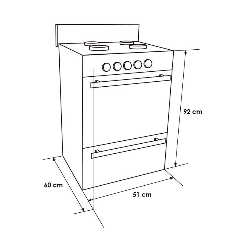 Estufa-De-Piso-ABBA-Master-Chef-AG-203-4N-GT-Gas-Natural
