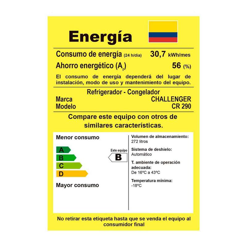Nevera-Challenger-290-Cr290-Nfros-Bs