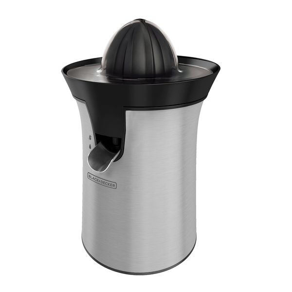 Exprimidor de Cítricos Black+Decker. CJ4000S Plateado