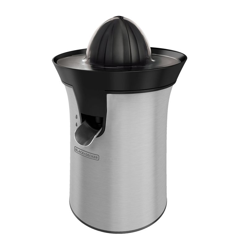 Exprimidor-de-Citricos-Black-Decker-CJ4000S-plateado