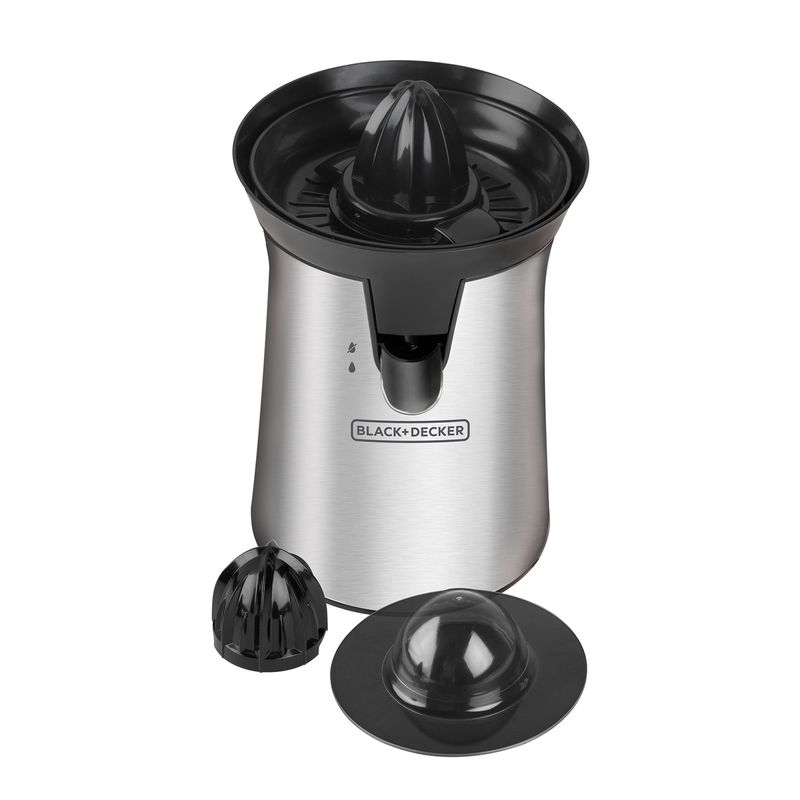 Exprimidor-de-Citricos-Black-Decker-CJ4000S-plateado