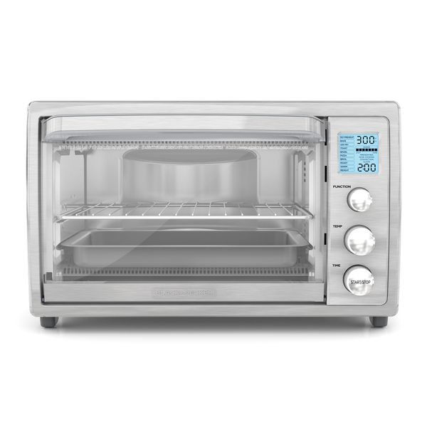 Horno Eléctrico Black+Decker. TOD5035SS Plateado