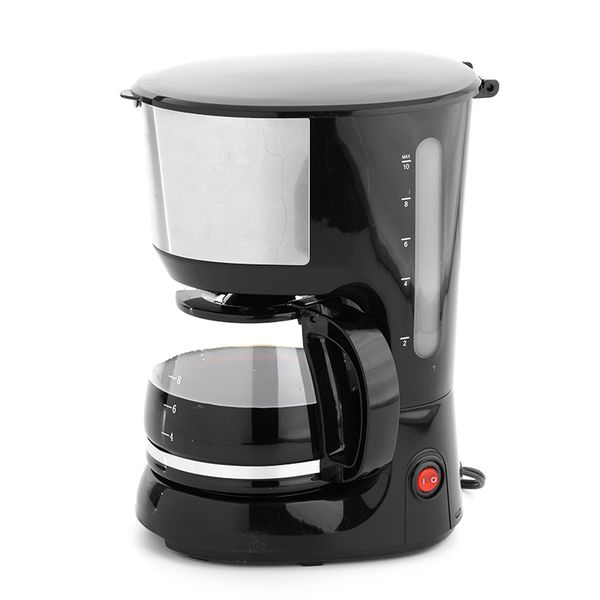 Cafetera Inox 10 Tz Universal Negra