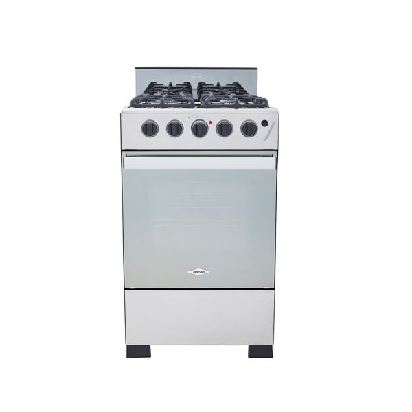 Estufa Romero Ultra Haceb 50 Cms Gas Natural Inox